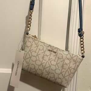 Brand new Calvin Klein purse / cross body /stappy purse